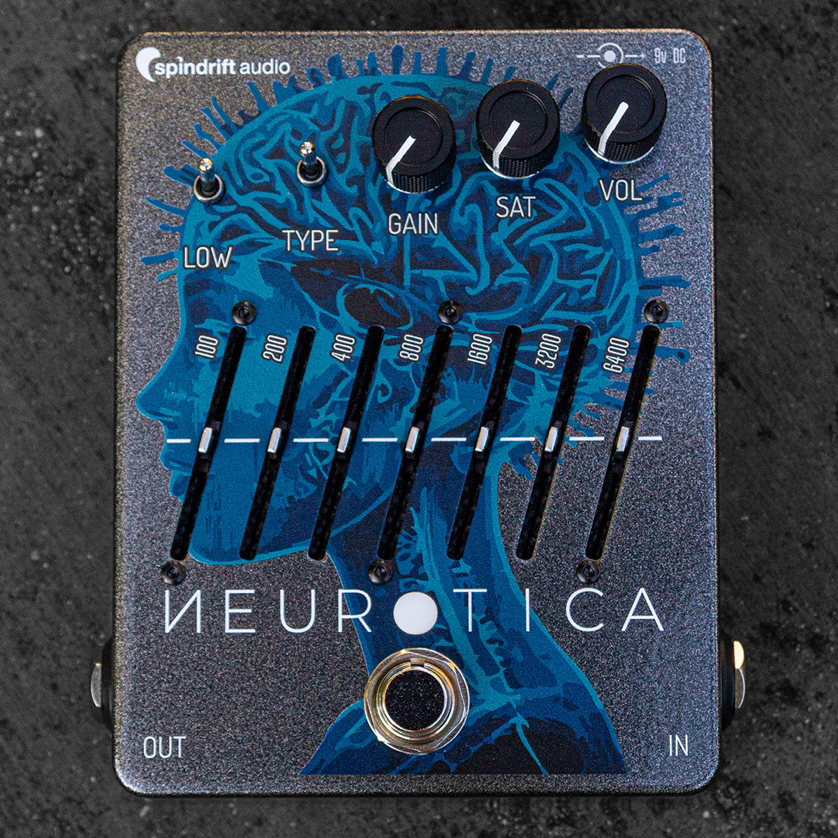 Neurotica Guitar Pedal