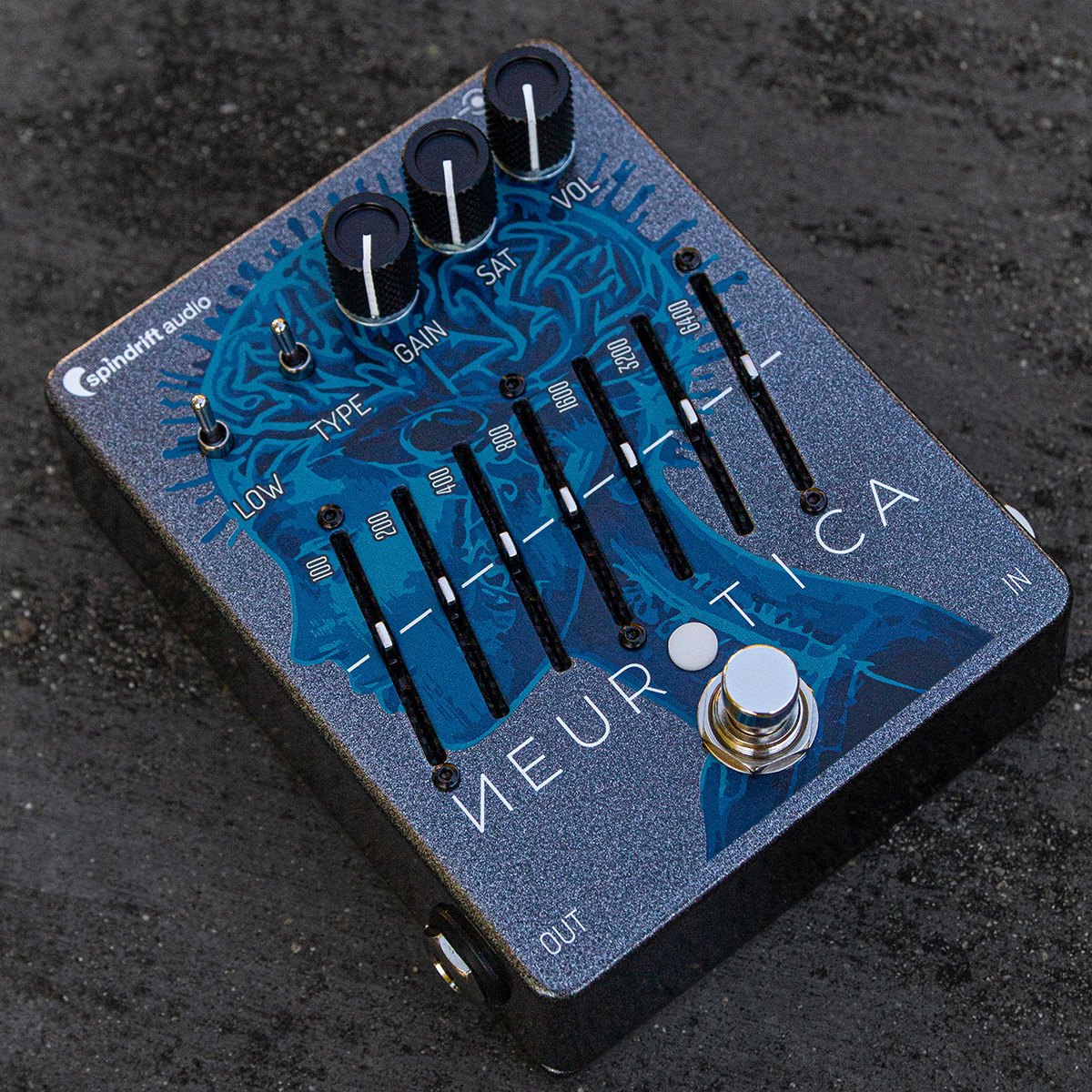 Neurotica Guitar Pedal
