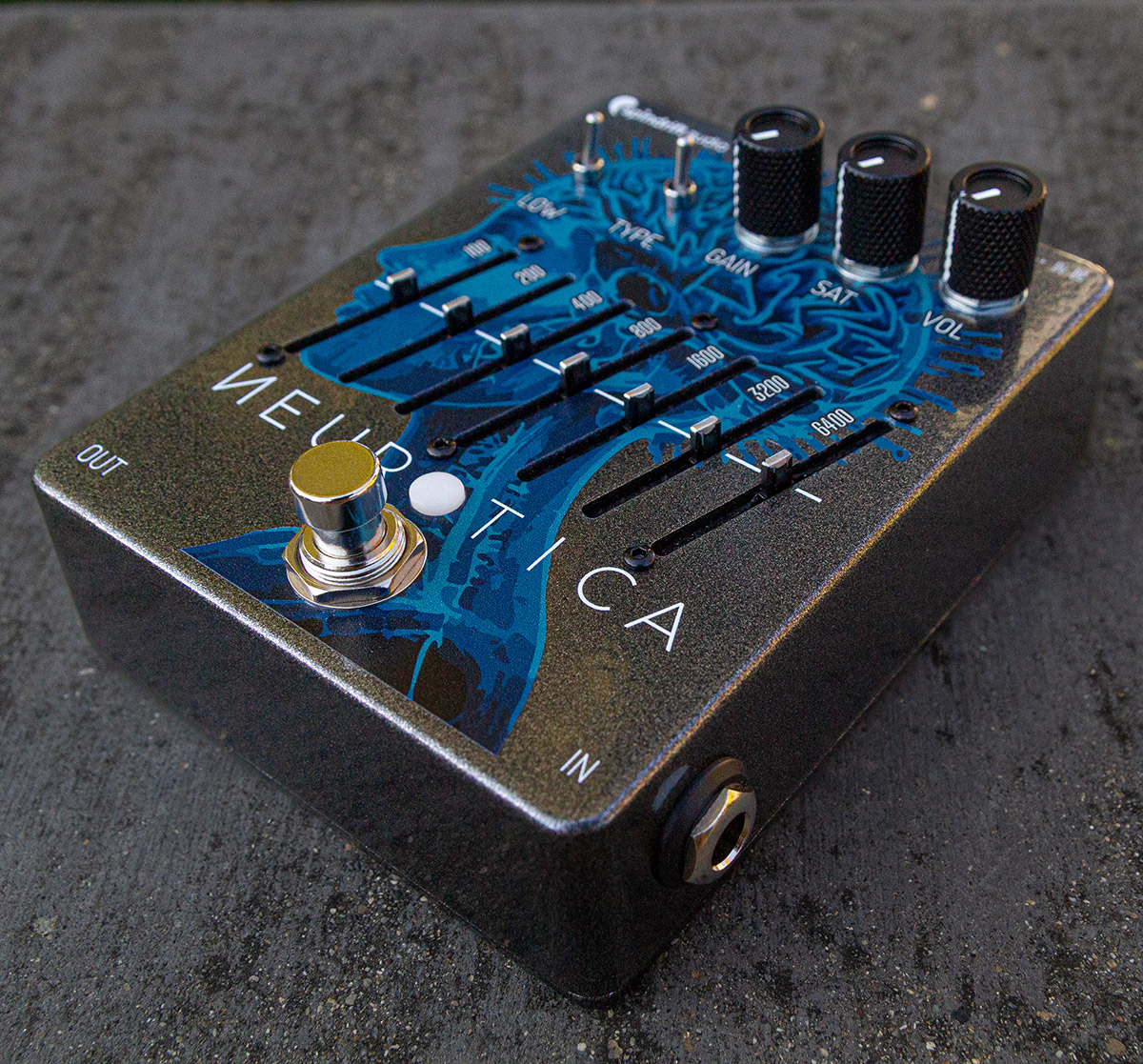 Neurotica Guitar Pedal