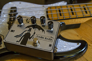 "Dark Bass" Drive Pedal