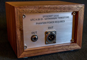 UTC A-26 Germanium DI